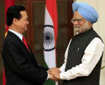 ຫວຽດນາມ - ອີນເດຍ ເພີ່ມທະວີການ ພົວພັນຮ່ວມມື